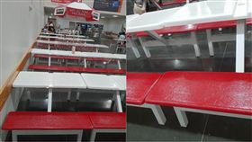 好市多,Costco,台灣,日本,用餐區,垃圾,推車,乾淨,素質 圖／翻攝自臉書　https://goo.gl/5kEZhb