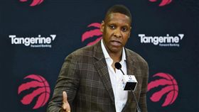暴龍總裁Masai Ujiri（圖／取自暴龍官方推特）