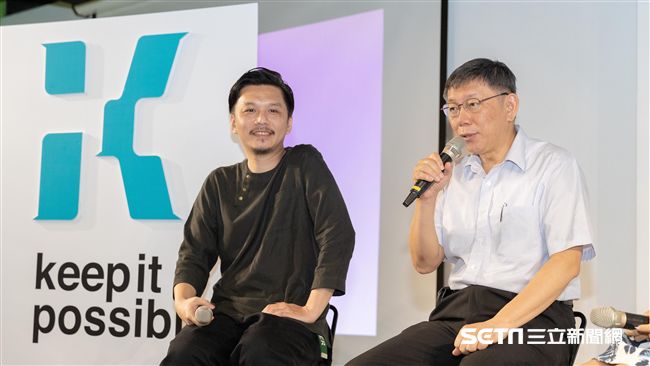 冷對蔣月惠！柯：可以事先聯絡一下嘛