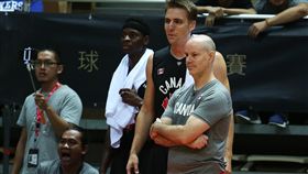 瓊斯盃加拿大教練Chris Oliver（圖／中華籃協提供）