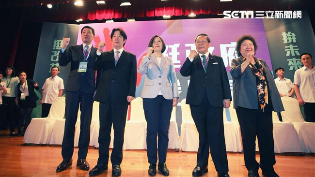 陳菊：不要嫌蔡英文沒「幾霸分」