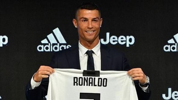 買C羅　尤文球衣1天賣出52萬件