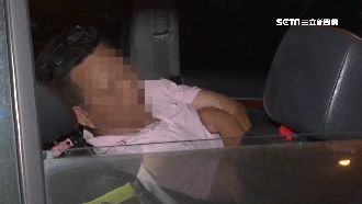 停車道上睡覺　男酒駕拒測遭罰9萬
