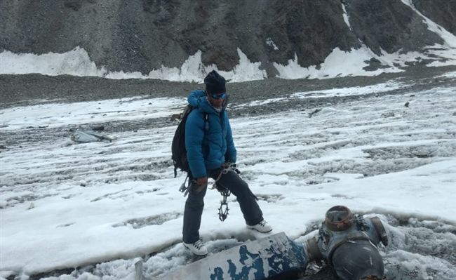 墜機102人罹難　50年後尋獲遺骸