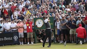 伍茲。（圖／美聯社／達志影像）