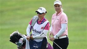 林絲科姆與桿弟攜手挑戰PGA。（圖／翻攝自林絲科姆 IG）