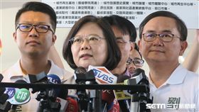 總統蔡英文，台東。（圖／記者盧素梅攝）