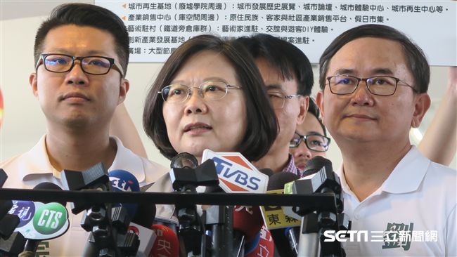蔣月惠抗議政府拆民宅　蔡英文回應了
