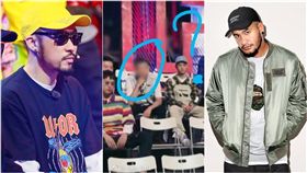 熱狗和張震嶽，李爾新（合成圖／翻攝自臉書、微博）