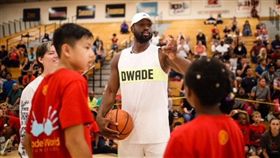 Dwyane Wade。（圖／取自Dwyane Wade推特）