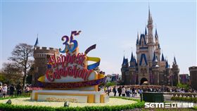 東京迪士尼,35週年,迪士尼。（圖／記者馮珮汶攝）