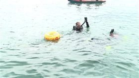 深諳水性闖日月潭晨泳　潛水員今尋獲男子遺體-日月潭-