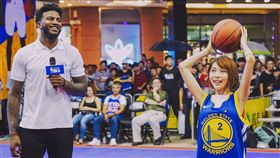 國泰NBA3x,Jordan Bell,林明禎（圖／主辦單位提供）