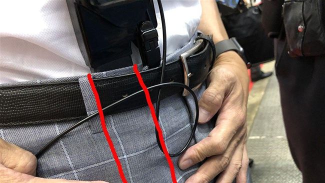 跨下神器！這支插進褲檔裡馬上涼又爽