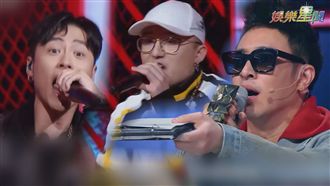 帥！那吾.ICE饒舌PK驚呆潘瑋柏