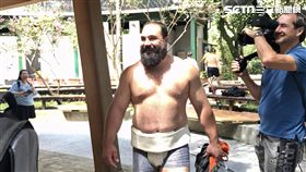 桃園,Wales Strongest Man,Ben Brunning,大溪,相撲舊址,中正公園（記者於慶璇攝）