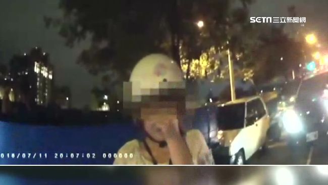 酒駕聽要法辦　爛醉媽暴哭有女兒要顧