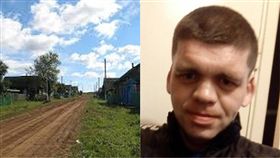 俄羅斯,分屍,斧頭,肢解,肥料,電鋸,花園,Tatarstan,Olga Sterlyadeva, 圖／翻攝自推特　