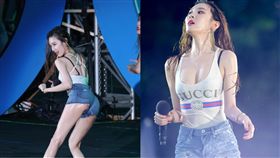 影／小背心露雪乳尬屁股蛋　110公分長腿女星溼答答辣舞
善美
合成圖／翻攝自비몽 YouTube & IG
https://www.youtube.com/watch?v=xfM7PihC9nc
https://www.instagram.com/p/BlfmsMKBihp/