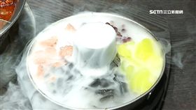 熱到爆沒人要吃鍋…業者反其道而行　推超狂「五色煙囪冰」
ＳＯＴ