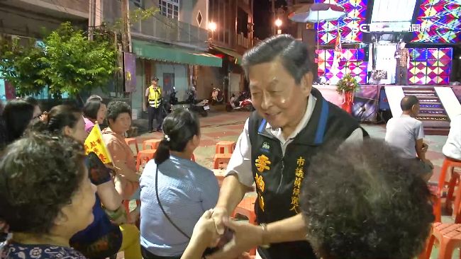 政壇老將加入戰局！李柏融選高雄議員