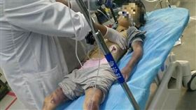 中國海南省萬寧市,6歲女兒,皮鞭抽打1小時（圖／翻攝自千奇百怪突發事臉書）