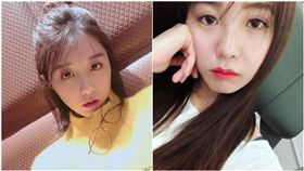 郭書瑤,自拍,邵雨薇,撞臉（圖／翻攝自郭書瑤邵雨薇IG）