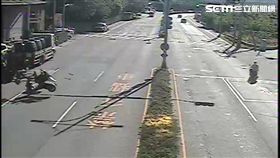 騎士,堆高機,貨叉,噴飛,骨折,送醫,八里,蘆洲