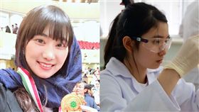 雄中正妹盧貞宇奧林匹亞再摘冠　累計6面金牌保送台大牙醫
圖翻攝自盧貞宇臉書