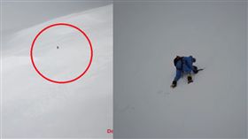 滑落喜馬拉雅山冰崖失蹤36hrs！無人機拍到他...救命影像曝光
youtube.