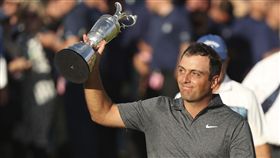 莫里納利是首位拿下大滿貫賽的義大利球員。（圖／美聯社／達志影像）