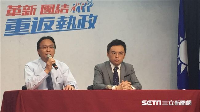 討論政治檔案通報格式　國民黨拒參加