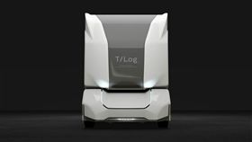 Einride T-log電動卡車。（圖／翻攝Einride網站）