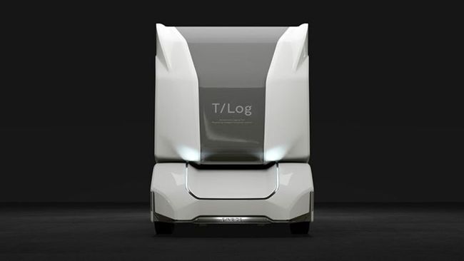Einride T-log電動卡車。(圖/翻攝Einride網站)