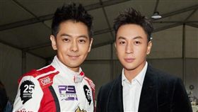 林志穎,釋小龍(圖/翻攝自微博)