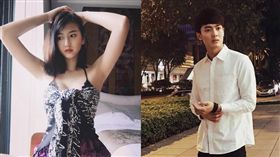 四葉草被爆身邊出現新男伴創作歌手李梓豪 （右）。（組合圖／量能娛樂）