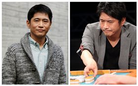 日本男星荻原聖人有意轉當「職業賭徒」。（合成圖／翻攝推特）