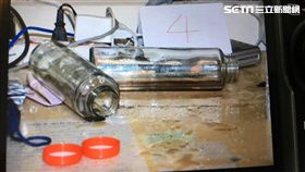 北市,台大,校園,潑酸,灼傷,自刎,張男,紅色瓶蓋,玻璃瓶（圖／翻攝畫面）