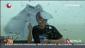 安比颱襲陸1100.