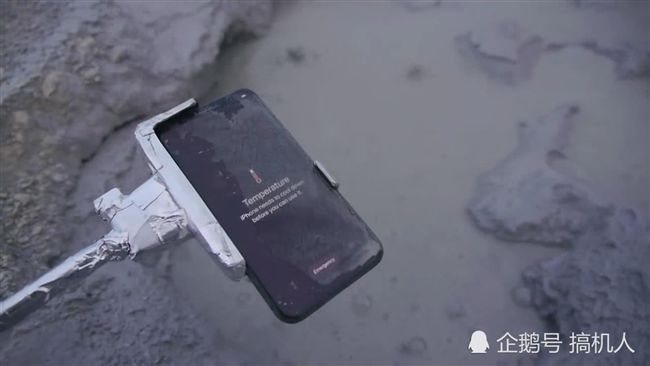 滾燙泥漿測試iX　結果發生這種事…