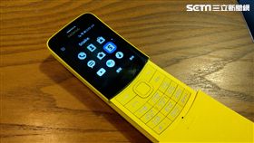 Nokia 8110 4G復刻版,諾基亞,Nokia,HMD Global,Nokia 8110,4G
葉立斌攝