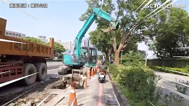 機車障礙賽！網友：嘴巴不要身體誠實