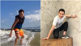 馬國賢、綠茶（林埈永）（合成圖/翻攝自臉書）