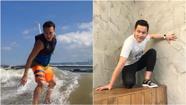 罔顧人命！男星跳海往下沉…沒氣了