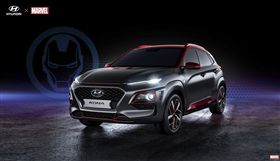 Hyundai Kona Iron Man Edition。（圖／翻攝Hyundai網站）