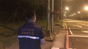 稽查新利器熱顯空拍機 查獲工廠違法排放