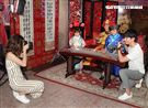「萊特姐弟」擔任公益大使，化身為愛的攝影師，替弱勢孩童裝扮拍攝親子照圓夢。（記者邱榮吉/攝影）