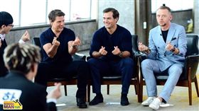 Running Man,湯姆克魯斯,亨利卡維爾,賽門佩吉／愛奇藝台灣站提供