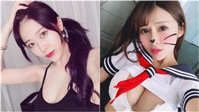 哈妮、安希(合成圖/翻攝自臉書)