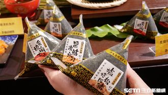 一顆42元！小七推出三款高檔御飯糰